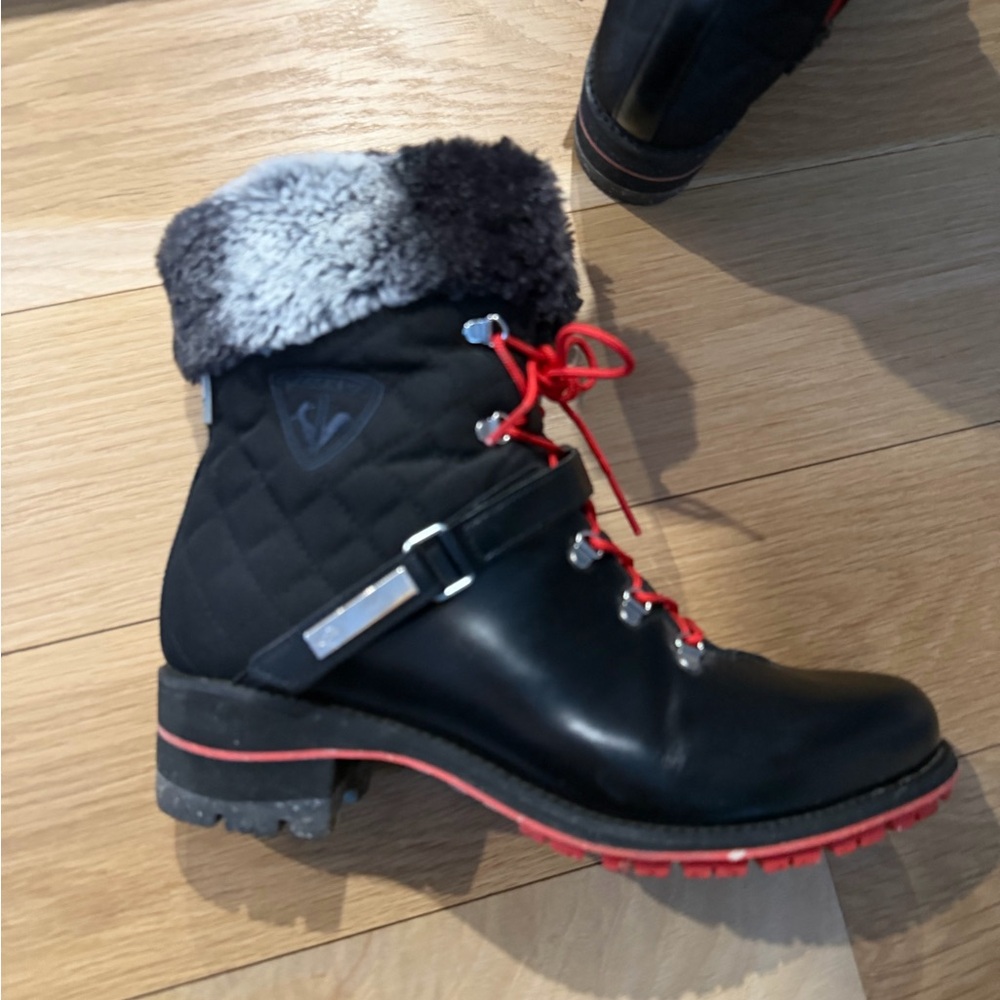 ROSSIGNOL WOMEN'S 1907 MEGÈVE
BOOTS SHINYBLACK